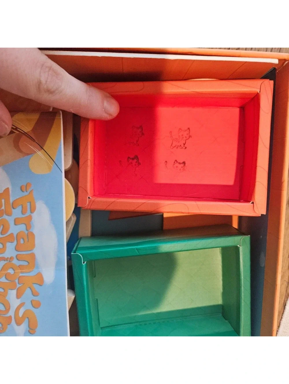 TOI World Frank’s Fish Shop Wooden Fishing Educational Game Age 2+ TP204